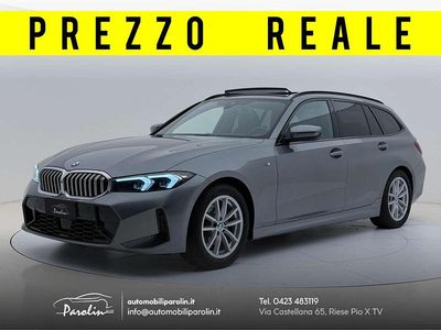 Usata BMW 320 M Sport 184 CV (135 kW) 2025 Skyscraper grey Station wagon