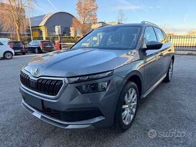 Usata Skoda Kamiq Monte Carlo 90 CV (66 kW) 2022 Grigio SUV