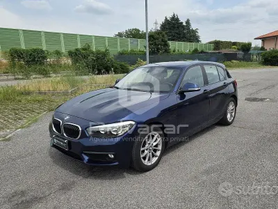 Usata BMW 116 Comfort Edition 116 CV (85 kW) 2019 Blu Utilitaria