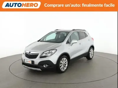 Usata Opel Mokka Cosmo 140 CV (102 kW) 2015 Grigio SUV