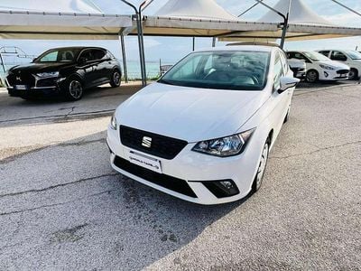 Usata Seat Ibiza 90 CV (66 kW) 2020 Bianco Berlina