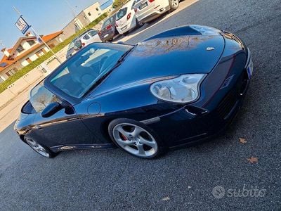 Usata Porsche 996 2004 Blu Cabrio
