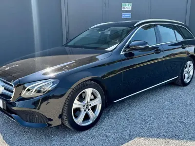 Usata Mercedes E220 Business 194 CV (142 kW) 2019 Nero Station wagon