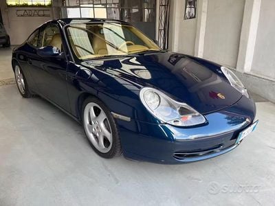 Usata Porsche 911 Carrera 300 CV (220 kW) 2000 Blu Coupé