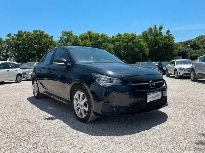 Usata Opel Corsa Edition 75 CV (55 kW) 2022 Nero Utilitaria