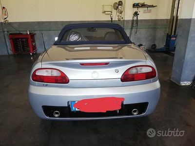 Usata MG TF 116 CV (85 kW) 2006 Grigio
