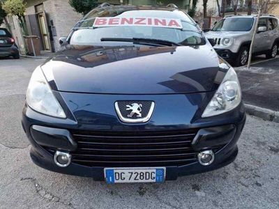 usata Peugeot 307 S.W 1.4 BENZINA CV88 KW 65 METANO FULL