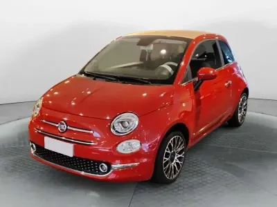 Usata Fiat 500C Dolcevita 69 CV (50 kW) 2023 Rosso Cabrio