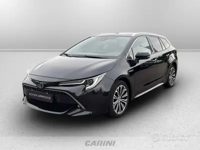 Second-hand Toyota Corolla Style 184 CP (135 kW) 2019 Negru Break