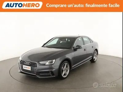 Usata Audi A4 S-Line 150 CV (110 kW) 2017 Grigio Berlina