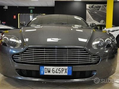 Usata Aston Martin V8 Vantage 385 CV (283 kW) 2009 Antracite Cabrio