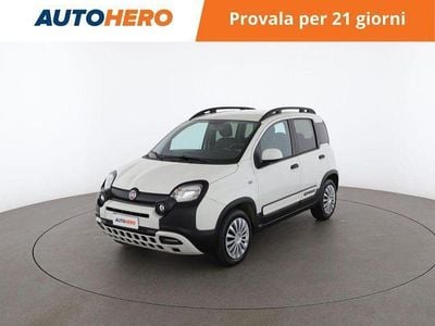 Bianco Usata 2018 Fiat Panda Cross Cross Utilitaria | 8699 € (Ottimo prezzo)