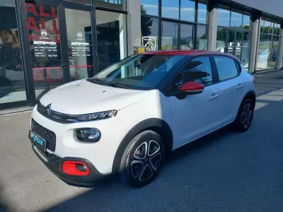 Usata Citroën C3 PureTech 83 CV (61 kW) 2019 Bianco Utilitaria