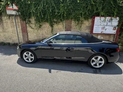 Usata Audi A5 Cabriolet Comfort 245 CV (180 kW) 2012 Cabrio
