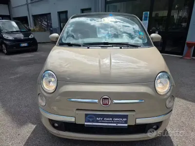 Usata Fiat 500 Lounge 69 CV (50 kW) 2013 Caffe latte Berlina