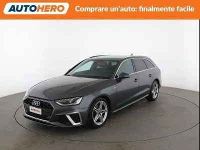 Usata Audi A4 S-Line 163 CV (119 kW) 2021 Grigio Station wagon