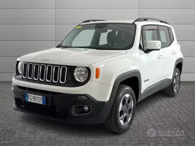 Usata Jeep Renegade Longitude 140 CV (102 kW) 2017 Bianco SUV