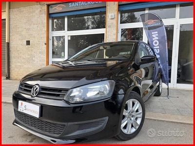 Usata VW Polo 74 CV (54 kW) 2014 Nero Berlina