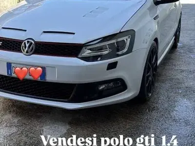 Usata VW Polo GTI 179 CV (131 kW) 2012 Bianco Utilitaria