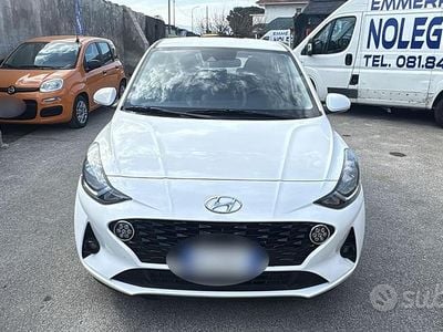 Usata Hyundai i10 2022 Bianco Utilitaria