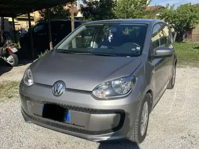 Usata VW up! Move 68 CV (50 kW) 2013 Grigio Utilitaria