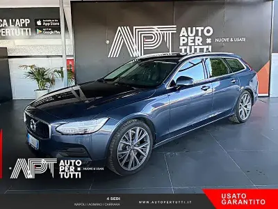 Usata Volvo V90 Inscription 235 CV (172 kW) 2018 Blu Station wagon