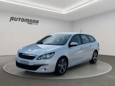 Usata Peugeot 208 120 CV (88 kW) 2017 Bianco Utilitaria