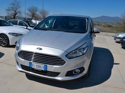 Usata Ford S-MAX Titanium 150 CV (110 kW) 2017 Grigio Monovolume