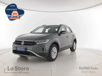 Occasion VW T-Roc Life 150 PK (110 kW) 2025 Grijs SUV