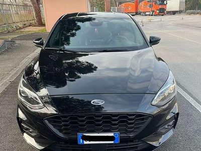 Usata Ford Focus ST-Line X 155 CV (114 kW) 2020 Nero Berlina