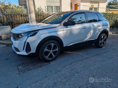 Usata Peugeot 3008 Allure 131 CV (96 kW) 2021 Bianco SUV