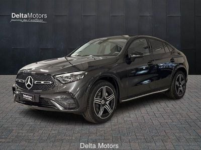 Nuova Mercedes GLC220 Advanced 197 CV (144 kW) 2025 Grigio Coupé