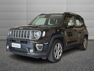 Usata Jeep Renegade Limited 120 CV (88 kW) 2020 Nero SUV