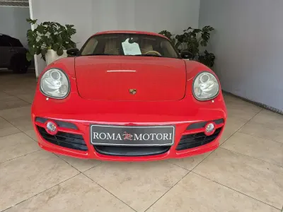 Usata Porsche Cayman 295 CV (216 kW) 2006 Rosso Coupé
