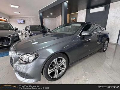 Grigio Usata 2019 Mercedes E220 Business Coupé | 27.900 € (Super prezzo)