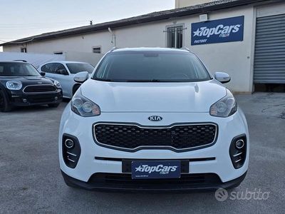 Usata Kia Sportage 116 CV (85 kW) 2018 Bianco SUV