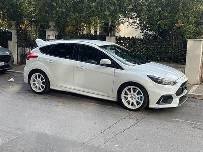Usata Ford Focus RS 350 CV (257 kW) 2017 Bianco Utilitaria