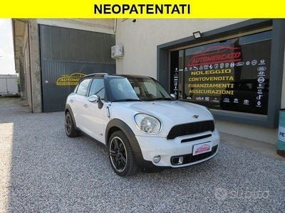 Usata Mini Countryman 143 CV (105 kW) 2014 Bianco(met.) SUV