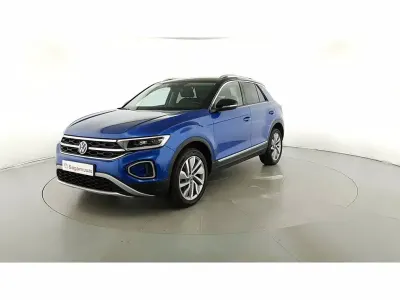 Usata VW T-Roc Style 150 CV (110 kW) 2023 Blu ravenna nero SUV