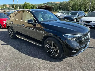 Usata Mercedes GLC220 AMG Line Premium Plus 197 CV (144 kW) 2022 Nero ossidiana metallizzato SUV