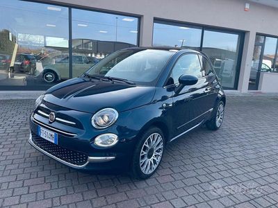 Usata Fiat 500 Lounge 69 CV (50 kW) 2018 Verde Berlina