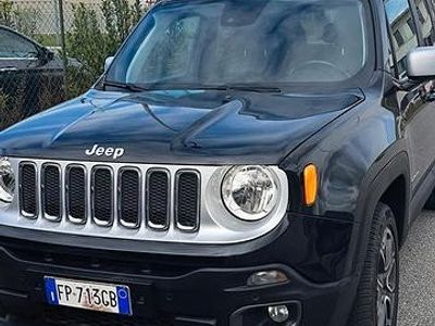 Usata Jeep Renegade 140 CV (102 kW) 2018 Nero SUV