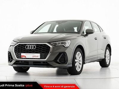 Usata Audi Q3 Sportback Business Plus 150 CV (110 kW) 2022 Grigio chronos metallizzato SUV