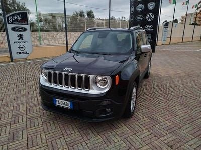 Usata Jeep Renegade Limited 120 CV (88 kW) 2015 Nero SUV