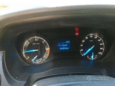 Usata Ford Ranger 2017 Bianco Pick-up