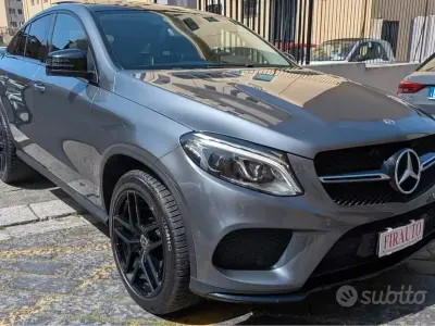 Usata Mercedes GLE350 Premium 258 CV (189 kW) 2018 Grigio Coupé