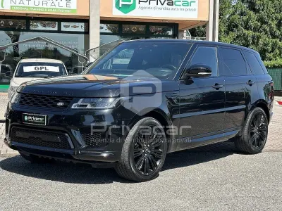 Usata Land Rover Range Rover Sport HSE 249 CV (183 kW) 2022 Nero SUV