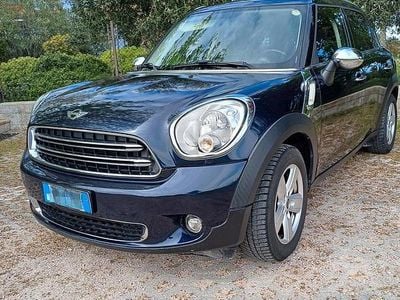 Usata Mini One Countryman 90 CV (66 kW) 2014 Blu SUV