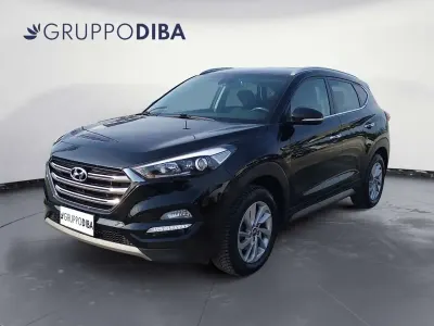 Usata Hyundai Tucson Xpossible 116 CV (85 kW) 2017 Nero SUV