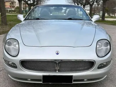 Usata Maserati 4200 420 CV (308 kW) 2003 Argento Cabrio